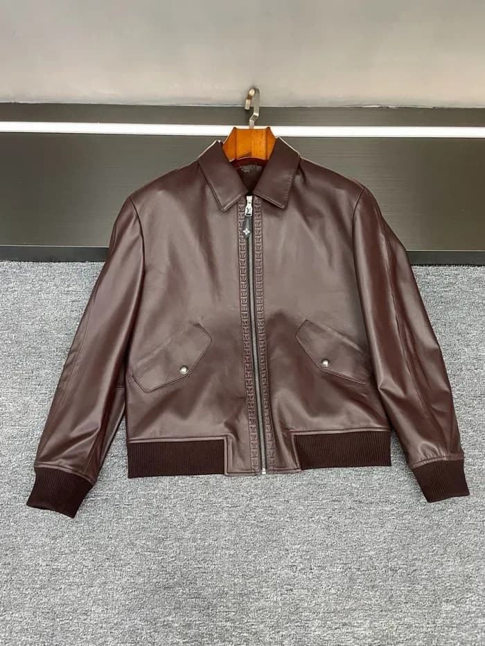 루이비통 남성 가죽 블루종 - Louis vuitton Mens Leather Blouson - lvc16730x 이미지 12/20