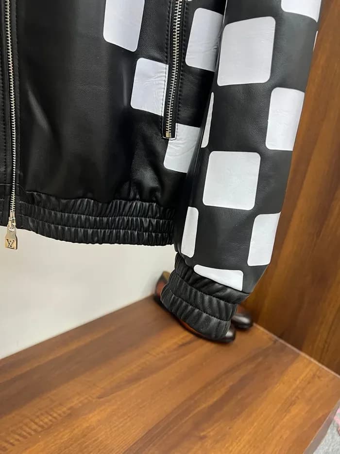 루이비통 남성 가죽 블루종 - Louis vuitton Mens Leather Blouson - lvc16758x 이미지 10/26
