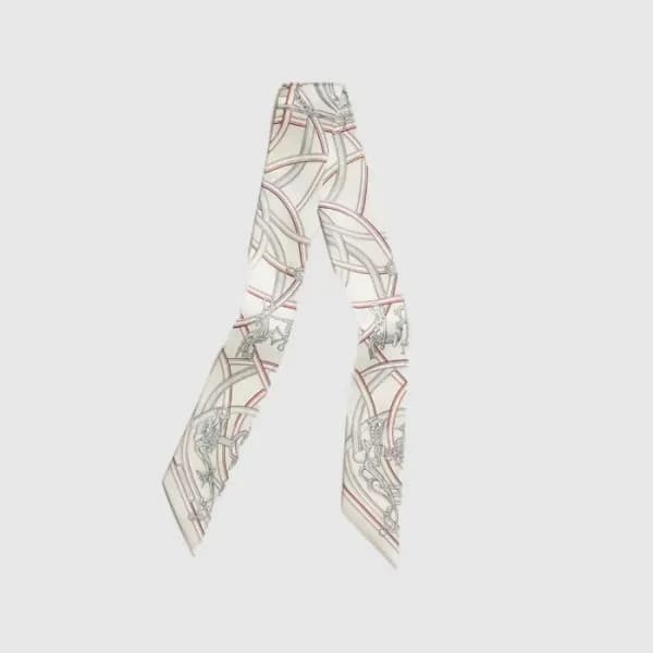 에르메스 여성 트윌리 리틀 스카프 - Hermes Womens Twilly Little Scarf - acc8750x 이미지 1/4