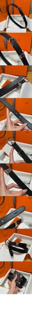 에르메스 여성 에뀌에르 24 벨트 - Hermes Womens Ecuyere 24 Belt - bel674x 이미지 3/3