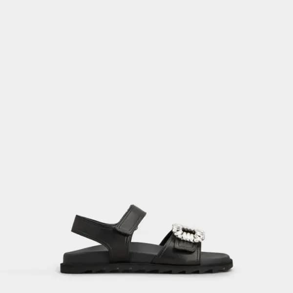 로저비비에 여성 슬라이디 비브 샌들 - Roger Vivier Womens Slidy Vi… 이미지 1/12