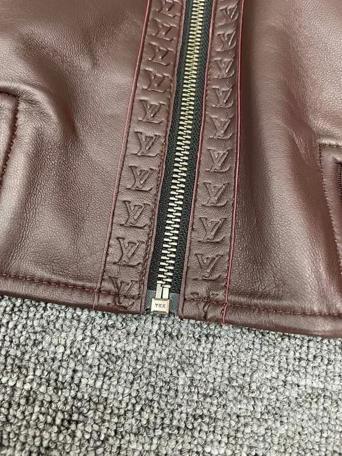 루이비통 남성 가죽 블루종 - Louis vuitton Mens Leather Blouson - lvc16730x 이미지 18/20