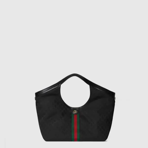 구찌 여성 GG 엠블럼 라지 토트백 - Gucci Womens GG Emblem Large… 이미지 1/3