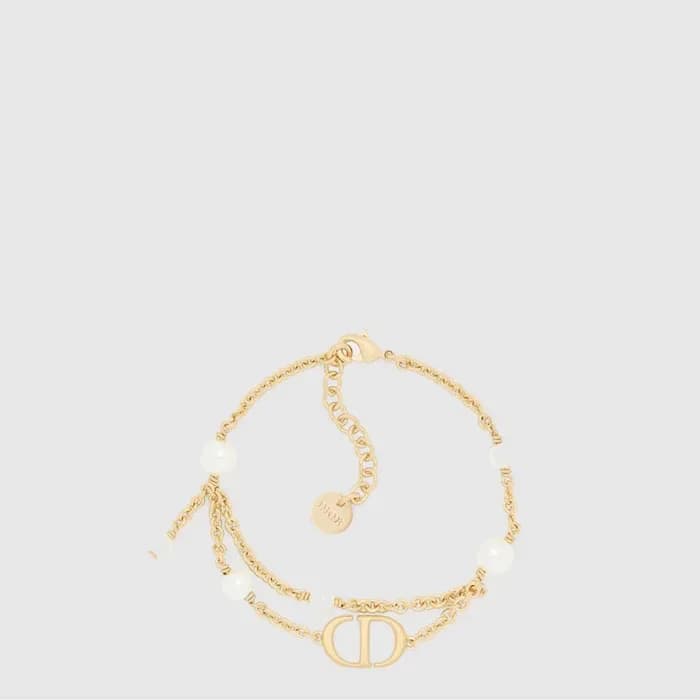 디올 여성 쁘띠 CD 브레이슬릿 - Dior Womens Petit CD Bracelet - acc9947x 이미지 1/3