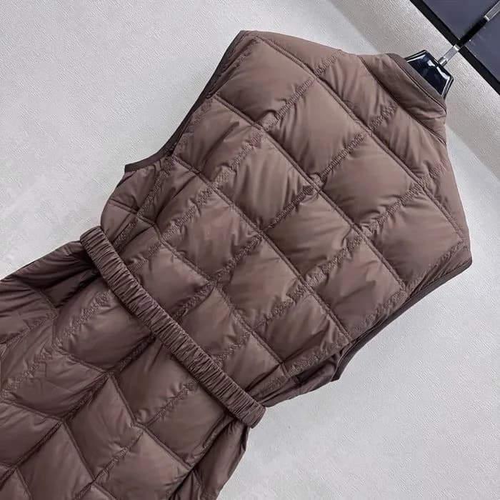 몽클레어 여성 다운 롱 베스트 - Moncler Womens Down Long Vest - moc17620x 이미지 14/16