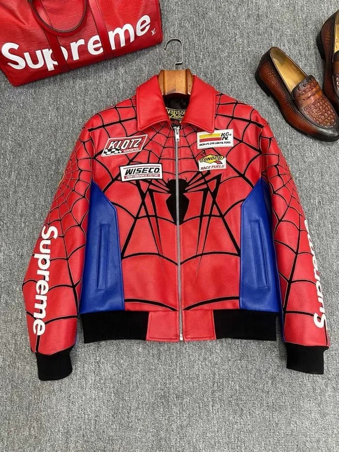 슈프림 남성 가죽 자켓 - Supreme Mens Leather Jacket - suc16775x 이미지 14/27