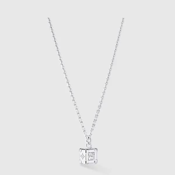루이비통 남성 레 가스통 루이비통 트렁크 펜던트 네크리스 - Louis vuitton Me… 이미지 1/4