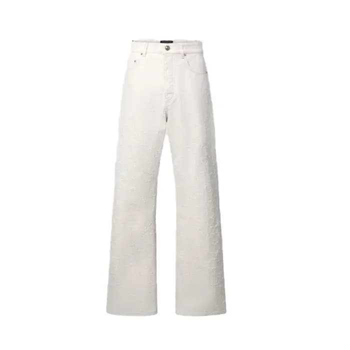 루이비통 남성 클래식 청바지 - Louis vuitton Mens Classic Jeans - lvc17292x 이미지 1/11