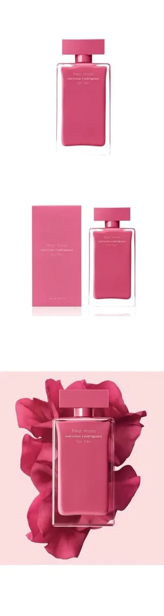나르시소 로드리게즈 포 허 플레르 머스크 오 드 퍼퓸 100ml - Narciso Rodriguez For Her Fleur Musk Eau de Parfum - nap55x 이미지 3/3