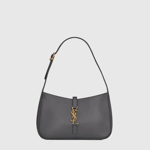 입생로랑 여성 LE5A7 호보 백 - Saint Laurent Womens LE5A7 Ho… 이미지 1/3