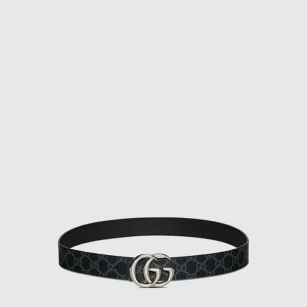 구찌 남성 리버서블 GG 마몽 벨트 - Gucci Mens Reversible GG Mar… 이미지 1/5