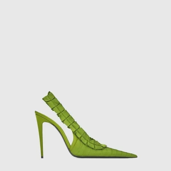 입생로랑 여성 Madeleine 슬링백 펌프스 - Saint Laurent Womens … 이미지 1/3