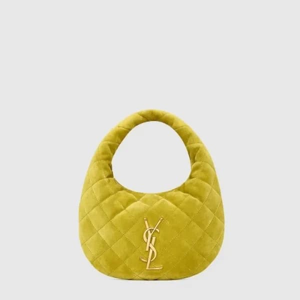 입생로랑 여성 퀼팅 이카리노 - Saint Laurent Womens Quilted Ica… 이미지 1/2