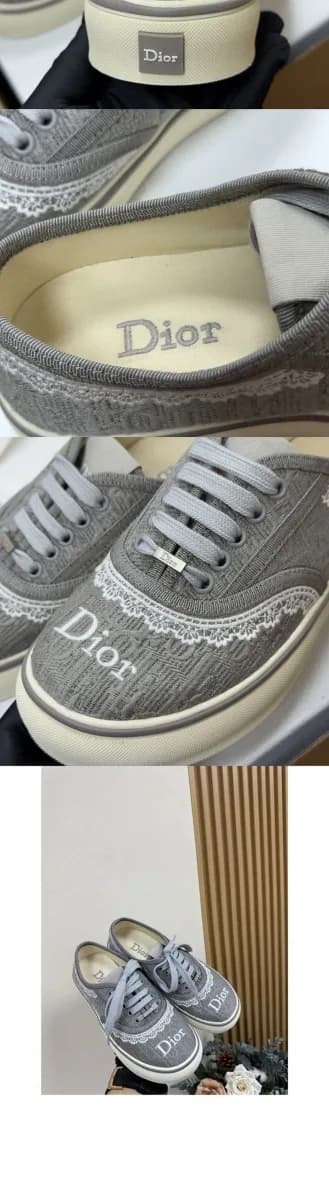 디올 여성 솔트윈드 스니커즈 - Dior Womens Saltwind Sneaker - dis14741x 이미지 5/5