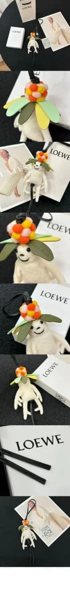 로에베 남/녀 만델라그래스 참 - Loewe Unisex Mandelagrass Charm - acc10015x 이미지 3/3