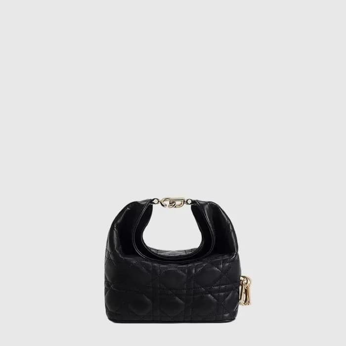 디올 여성 뚜주흐 호보 백 미니 - Dior Womens Toujours Hobo Mini Bag - dib17338x 이미지 1/4