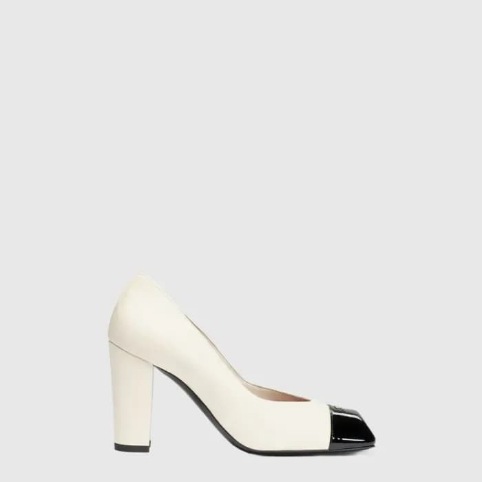 샤넬 여성 펌프스 투톤 - Chanel Womens Pumps Two Tone - chs1… 이미지 1/4