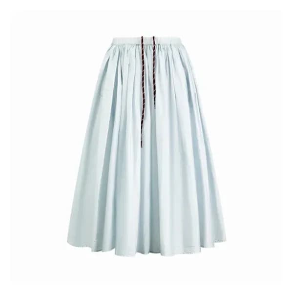 프라다 여성 롱 스커트 - Prada Womens Long Skirt - prc16709x 이미지 1/11