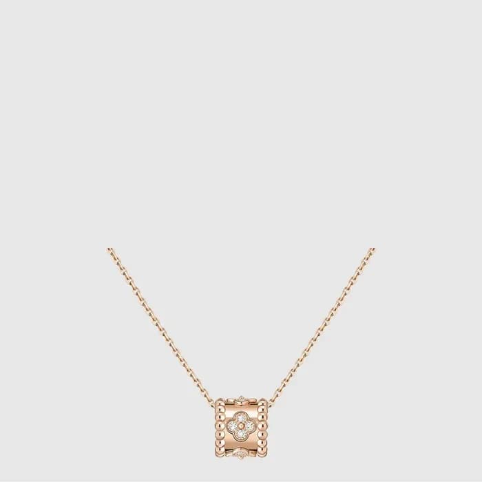 반클리프 아펠 여성 뻬를리 클로버 펜던트 네크리스 - Van Cleef & Arpels W… 이미지 1/4