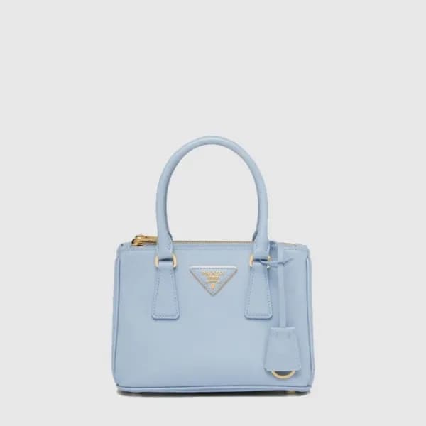 프라다 여성 가죽 미니 백 1BA906 - Prada Womens Leather Mini … 이미지 1/3