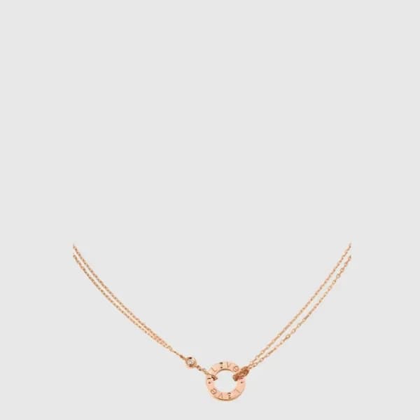 까르띠에 여성 러브 펜던트 다이아몬드 네크리스 - Cartier Womens Love Pe… 이미지 1/5