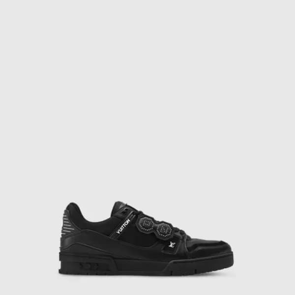 루이비통 남성 트레이너 스니커즈 - Louis vuitton Mens Trainer Sne… 이미지 1/4