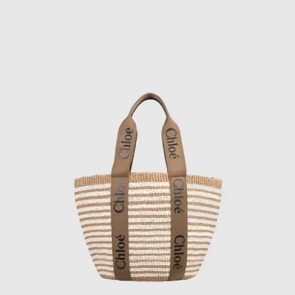 끌로에 여성 우디 바스켓 백 라지 - Chloe Womens Woody Basket Bag… 이미지 1/4