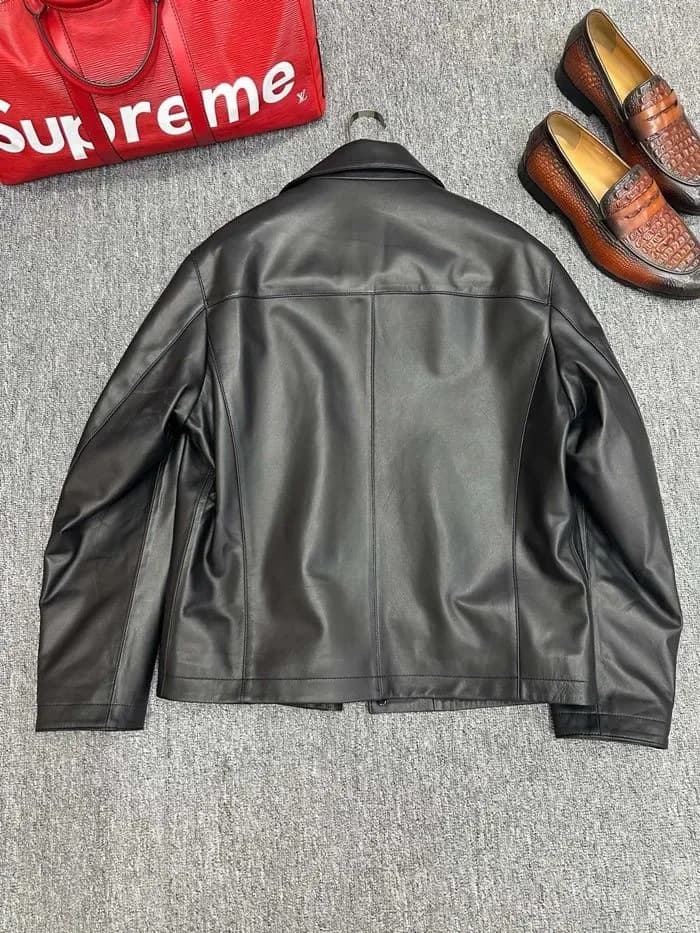 브루넬로쿠치넬리 남성 가죽 자켓 - Brunello Cucinelli Mens Leather Jacket - brc17128x 이미지 20/28