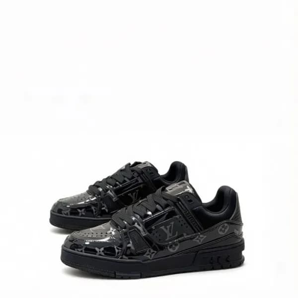 루이비통 남/녀 트레이너 스니커즈 - Louis vuitton Unisex Trainer … 이미지 1/11