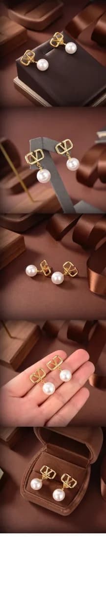 발렌티노 여성 펄 이어링 - Valentino Womens Pearl Earring - acc10383x 이미지 3/3