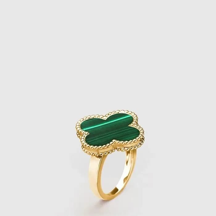 반클리프 아펠 여성 매직 알함브라 링 - Van Cleef & Arpels Womens Magic Alhambra Ring - acc9088x 이미지 2/4
