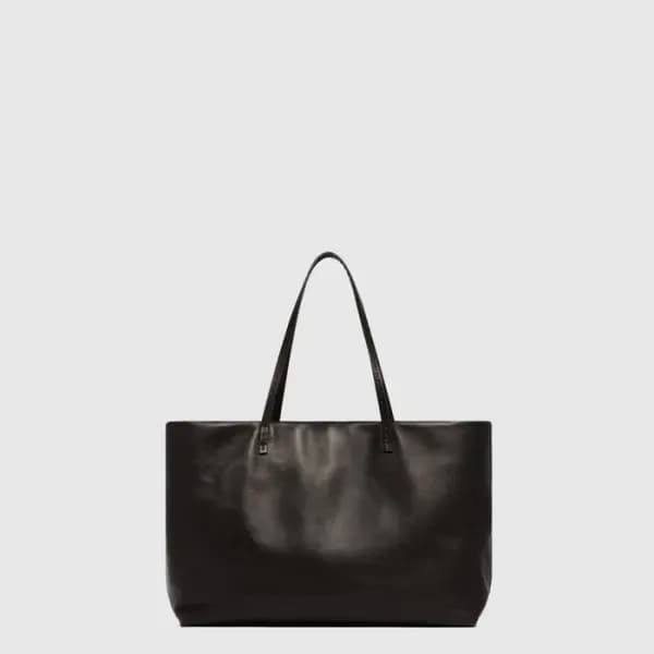 더 로우 여성 뉘앙스 레더 토트 백 - The Row Womens Nuance Leathe… 이미지 1/6