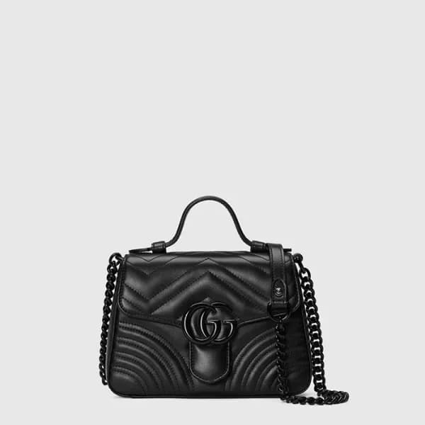 구찌 여성 GG 마몬트 스몰 핸드백 - Gucci Womens GG Marmont Smal… 이미지 1/3