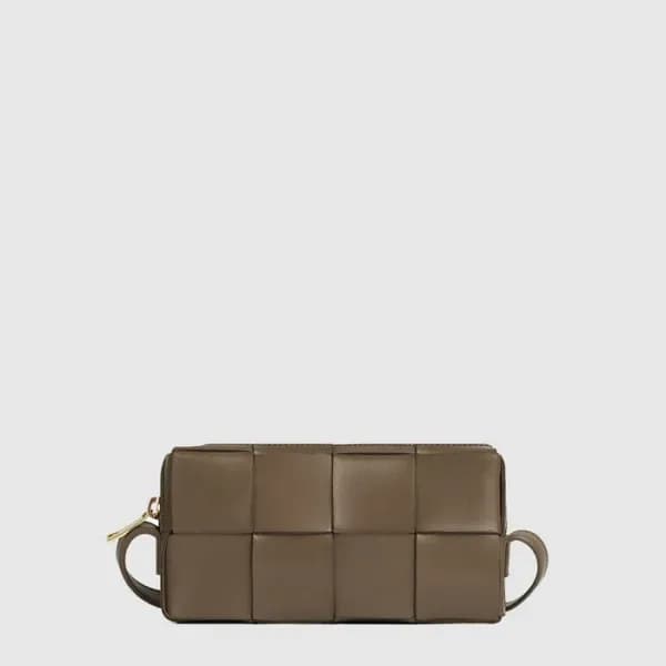 보테가 베네타 여성 카세트 미니 크로스바디 백 - Bottega veneta Womens … 이미지 1/3
