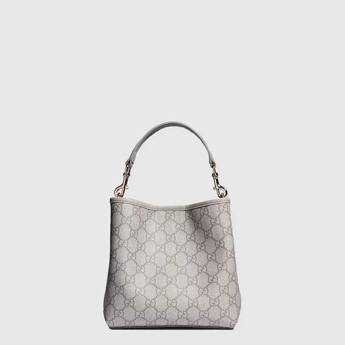 구찌 여성 GG 엠블럼 스몰 버킷백 - Gucci Womens Small Bucket Ba… 이미지 1/5
