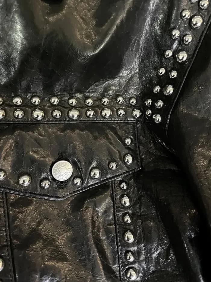 구찌 남성 가죽 자켓 - Gucci Mens Leather Jacket - guc16734x 이미지 26/26