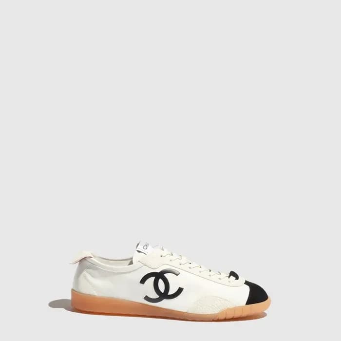 샤넬 여성 레더 스니커즈 - Chanel Womens Leather Sneakers - c… 이미지 1/4
