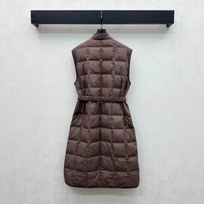 몽클레어 여성 다운 롱 베스트 - Moncler Womens Down Long Vest - moc17620x 이미지 13/16