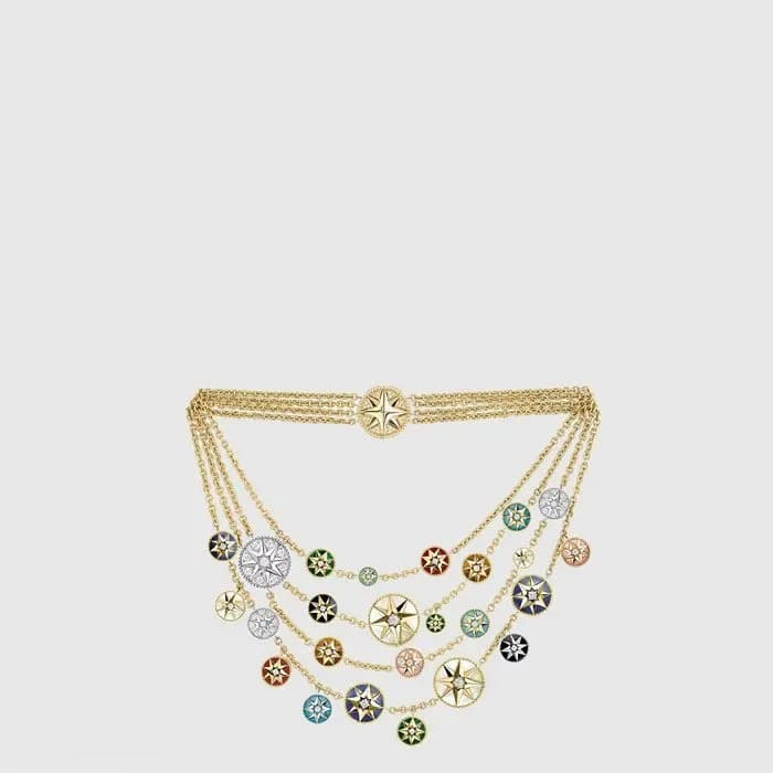 디올 여성 로즈 데 방 네크리스 - Dior Womens Rose des Vents Cuff Bracelet - acc9735x 이미지 2/3