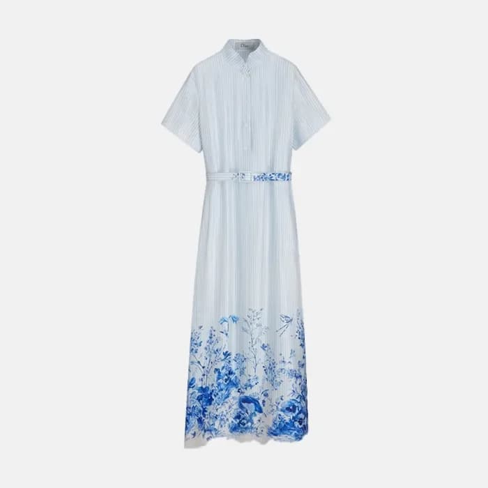 디올 여성 디오리비에라 롱 벨트 셔츠 드레스 - Dior Womens Dioriviera … 이미지 1/14