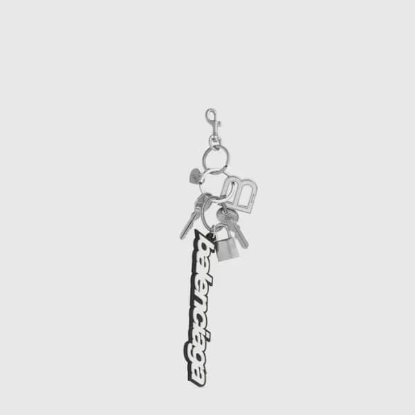발렌시아가 남/녀 키트 참 키링 - Balenciaga Unisex Kit Charm Ke… 이미지 1/4