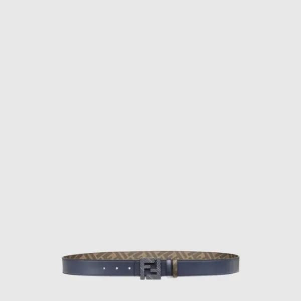 펜디 남성 FF 리버서블 벨트 - Fendi Mens FF Reversible Belt -… 이미지 1/4