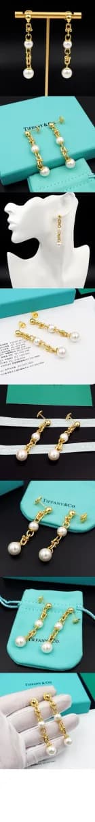 티파니 여성 트리플 드롭 링크 이어링 - Tiffany Womens Triple Drop Link Earring - acc9293x 이미지 3/3