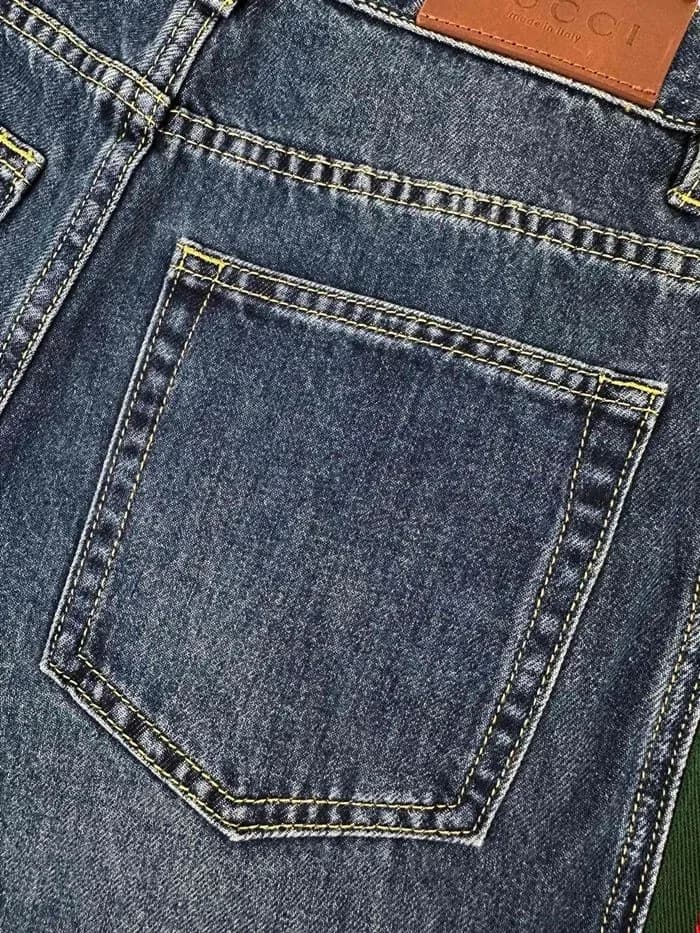 구찌 남성 클래식 청바지 - Gucci Mens Classic Jeans - guc17534x 이미지 11/14