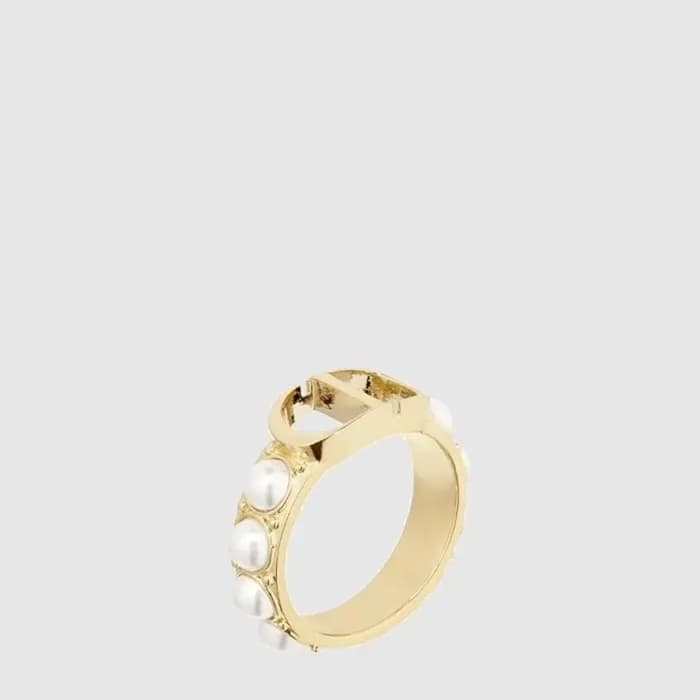 디올 여성 30 몽테뉴 링 - Dior Womens 30 Montaigne Ring - a… 이미지 1/5