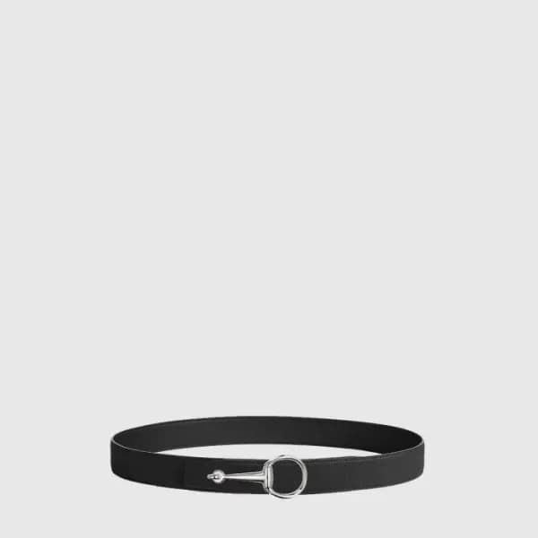 에르메스 남성 라이더 버클 양면 가죽 벨트 - Hermes Mens Rider Buckle… 이미지 1/4