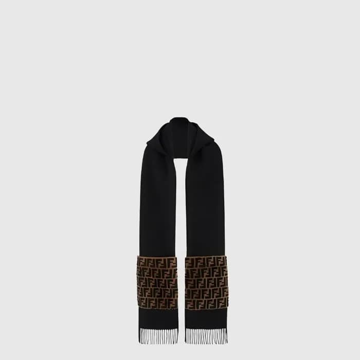 펜디 여성 FF 스카프 - Fendi Womens FF Scarf - acc10314x 이미지 1/3