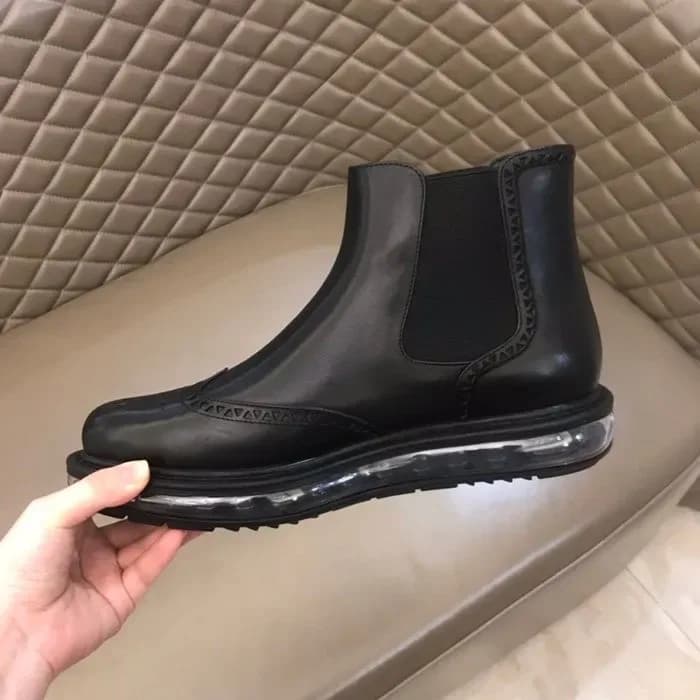 Prada 2019 Mens Leather Boots 이미지 9/10