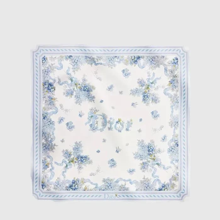 디올 여성 스퀘어 스카프 - Dior Womens Square Scarf - acc8742x 이미지 3/14