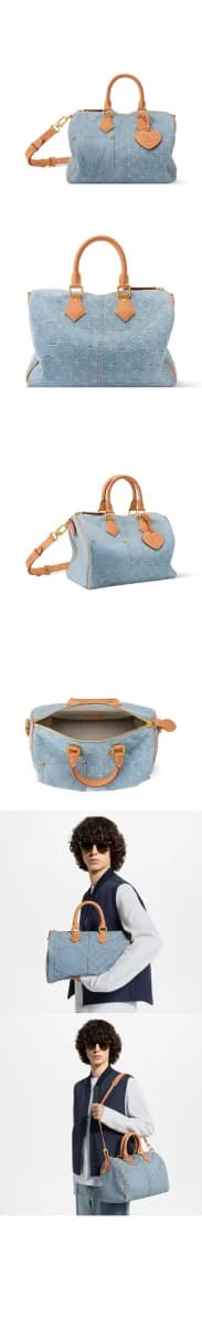 루이비통 남성 스피디 30 반둘리에 M2A209 - Louis vuitton Mens Speedy 30 Bandoulière - lvb17196x 이미지 3/4